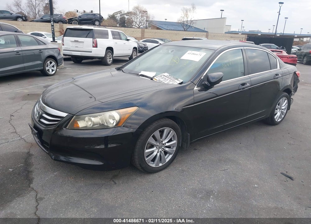 2012 HONDA ACCORD 2.4 EX VIN: 1HGCP2F73CA212979