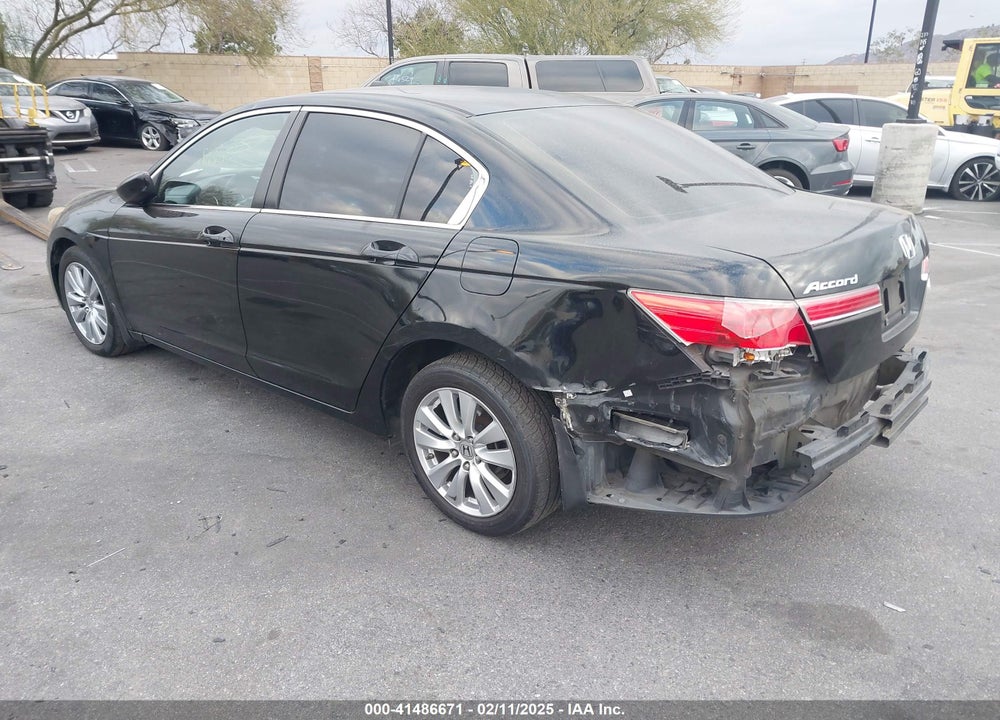 2012 HONDA ACCORD 2.4 EX VIN: 1HGCP2F73CA212979