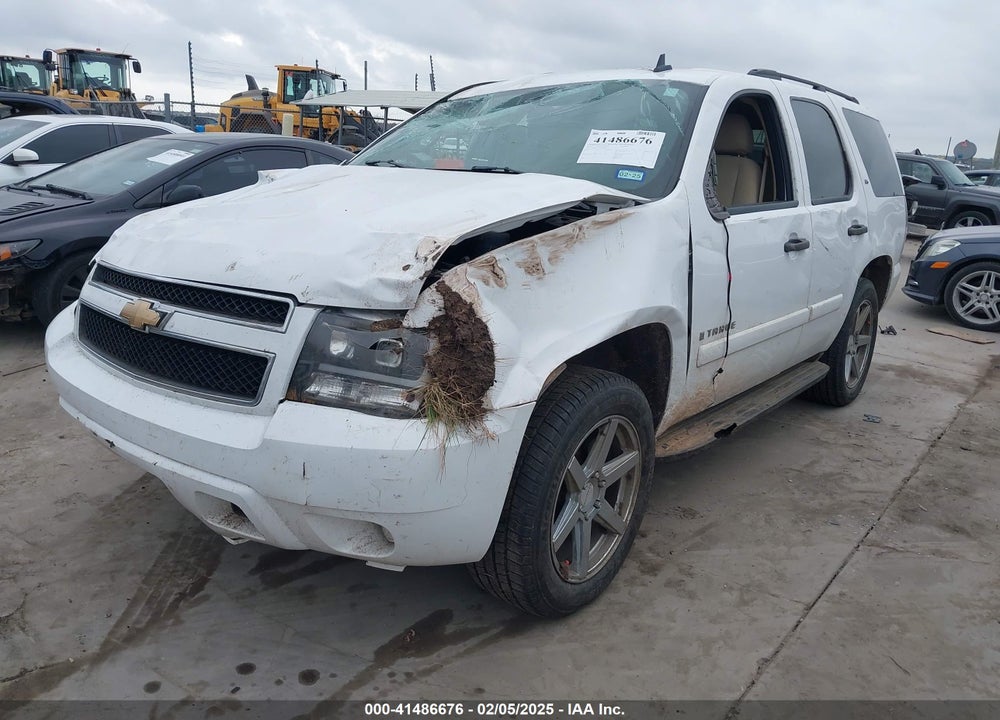 2007 CHEVROLET TAHOE VIN: 1GNFC13CX7R422481