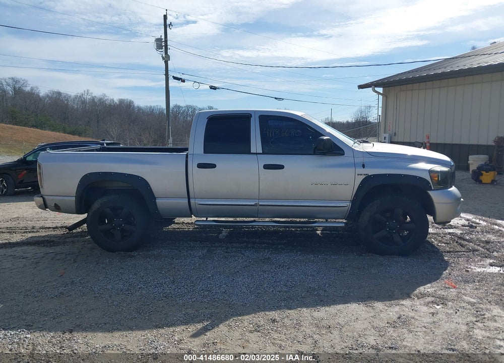 2006 DODGE RAM 1500 LARAMIE VIN: 1D7HU18246S636765