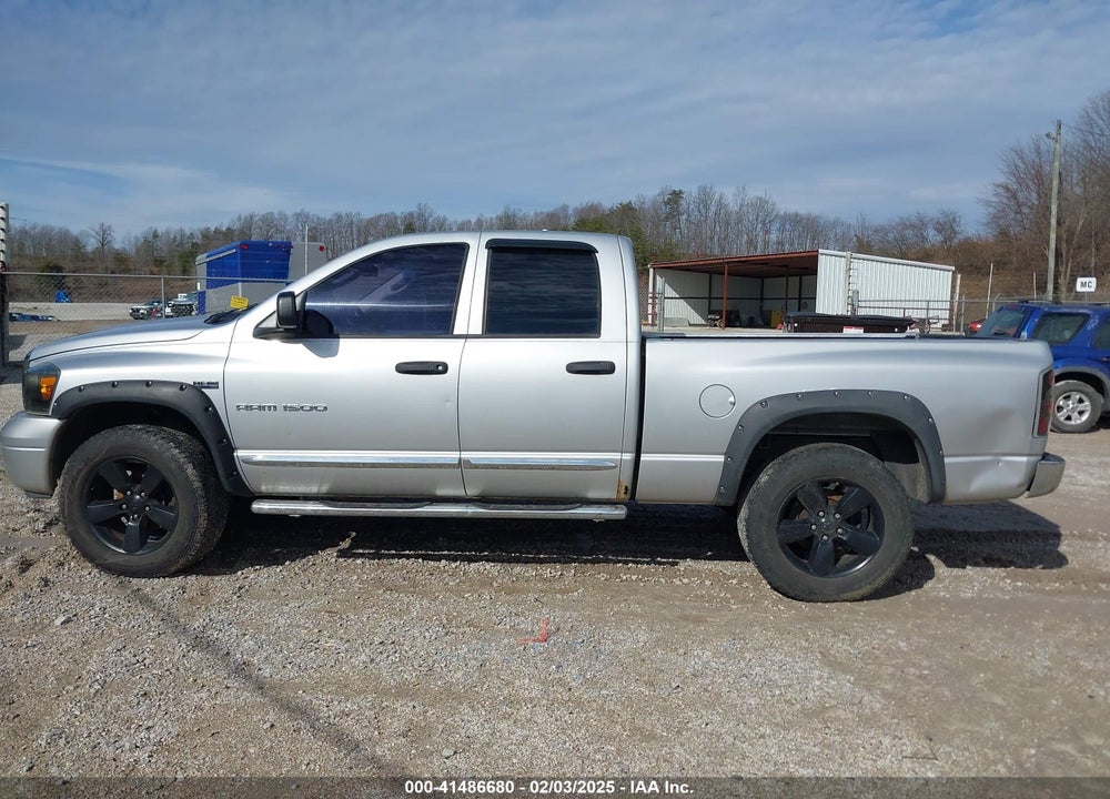 2006 DODGE RAM 1500 LARAMIE VIN: 1D7HU18246S636765