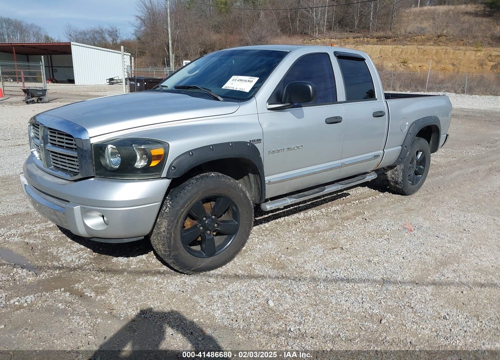 2006 DODGE RAM 1500 LARAMIE VIN: 1D7HU18246S636765