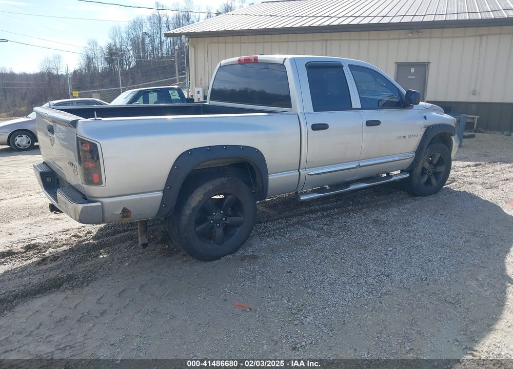2006 DODGE RAM 1500 LARAMIE VIN: 1D7HU18246S636765