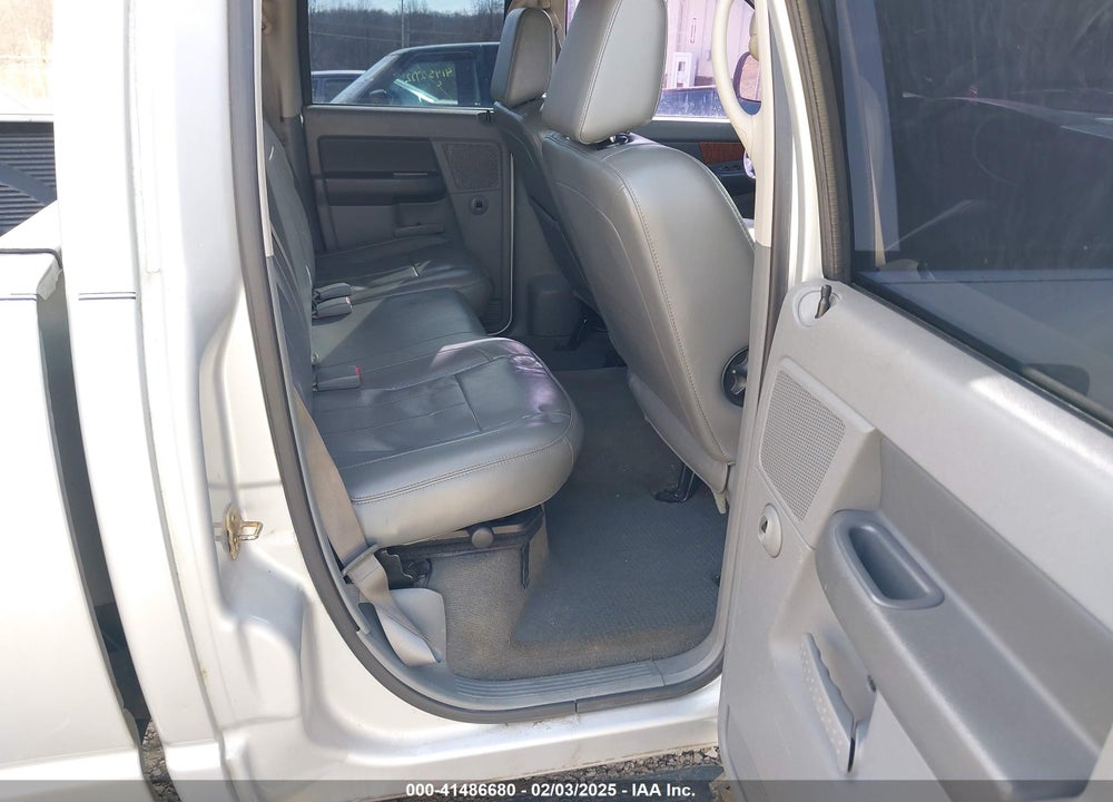 2006 DODGE RAM 1500 LARAMIE VIN: 1D7HU18246S636765