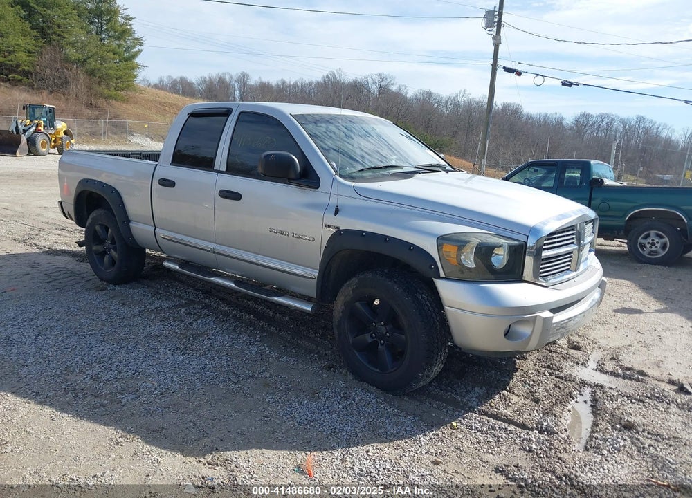 2006 DODGE RAM 1500 LARAMIE VIN: 1D7HU18246S636765
