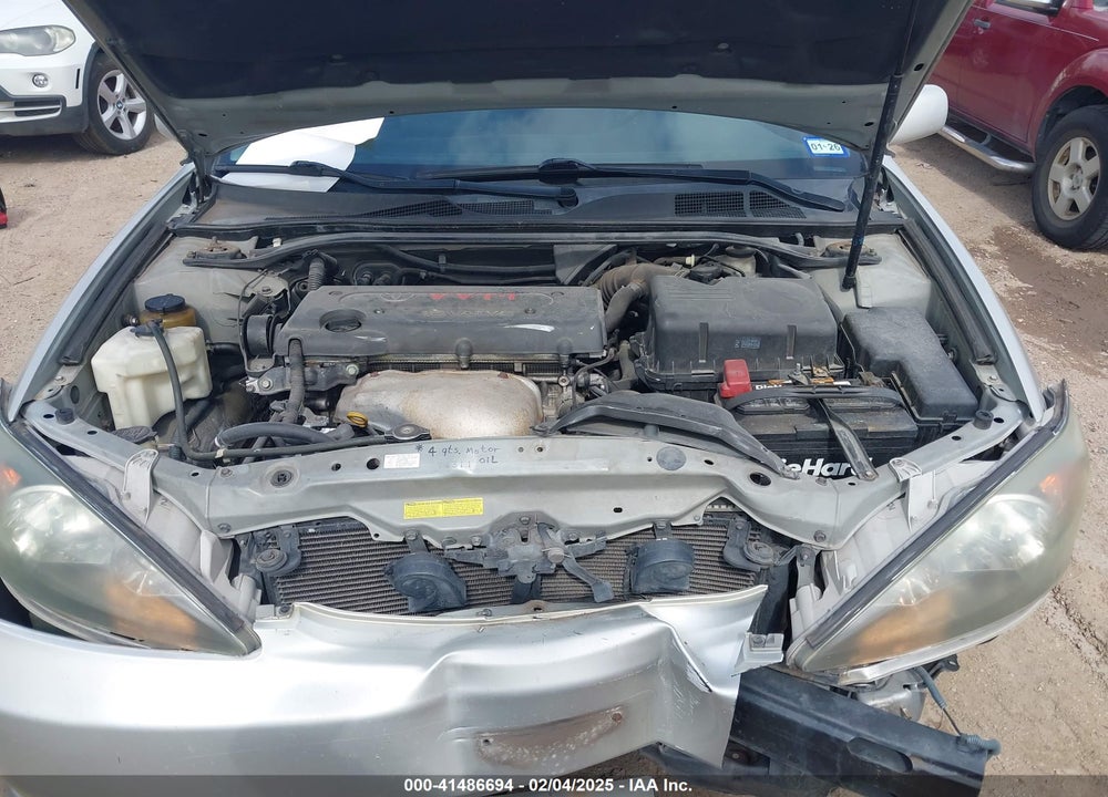 2004 TOYOTA CAMRY SE VIN: 4T1BE32K34U881183