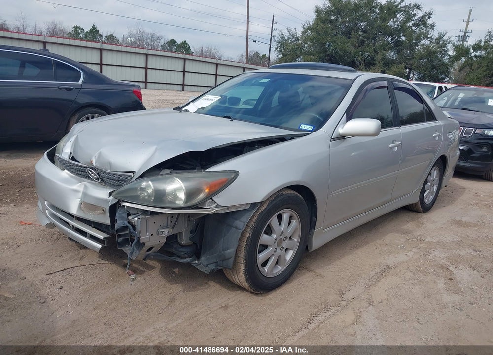 2004 TOYOTA CAMRY SE VIN: 4T1BE32K34U881183