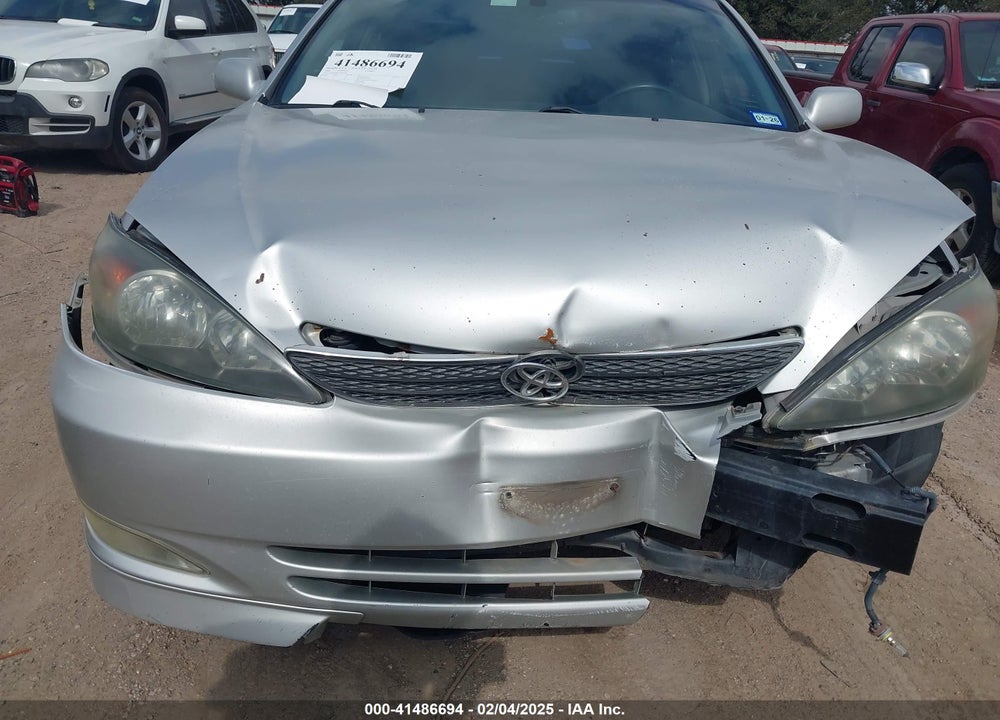 2004 TOYOTA CAMRY SE VIN: 4T1BE32K34U881183