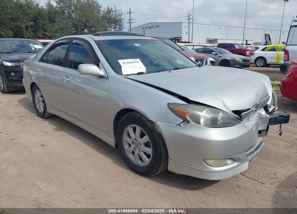 2004 TOYOTA CAMRY SE VIN: 4T1BE32K34U881183