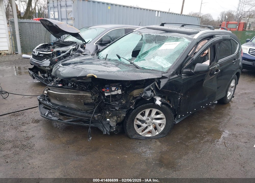 2016 HONDA CR-V EX-L VIN: 2HKRM3H7XGH512599