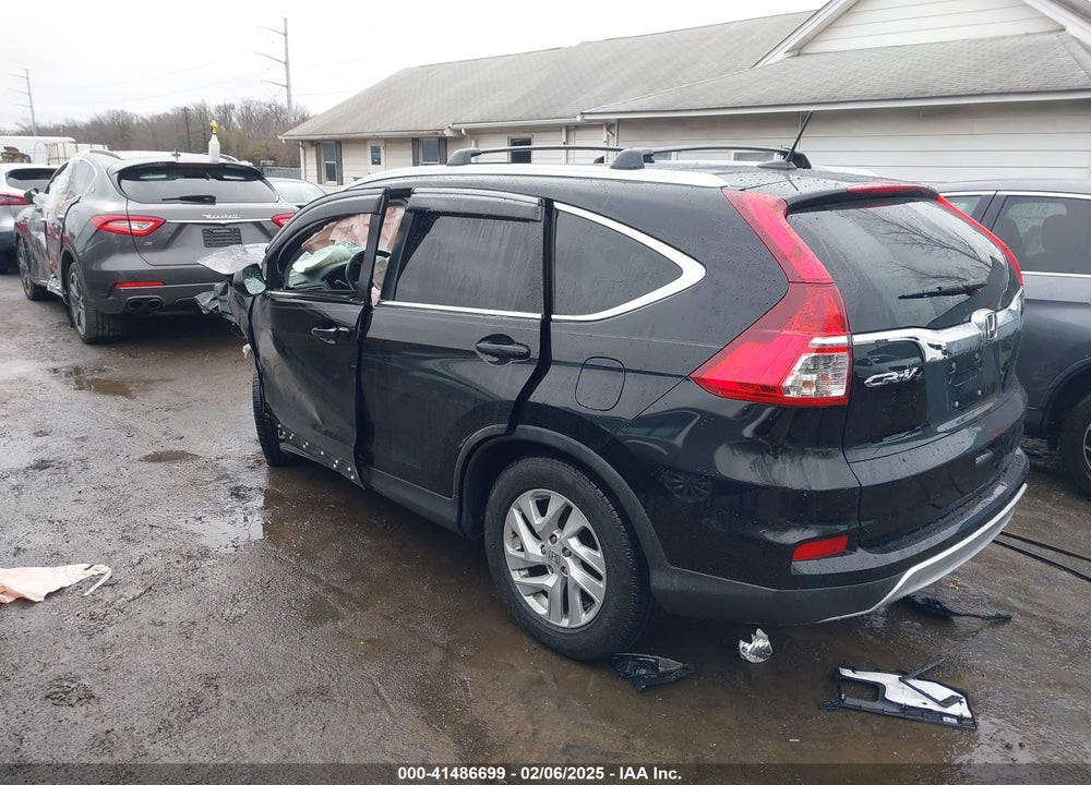 2016 HONDA CR-V EX-L VIN: 2HKRM3H7XGH512599