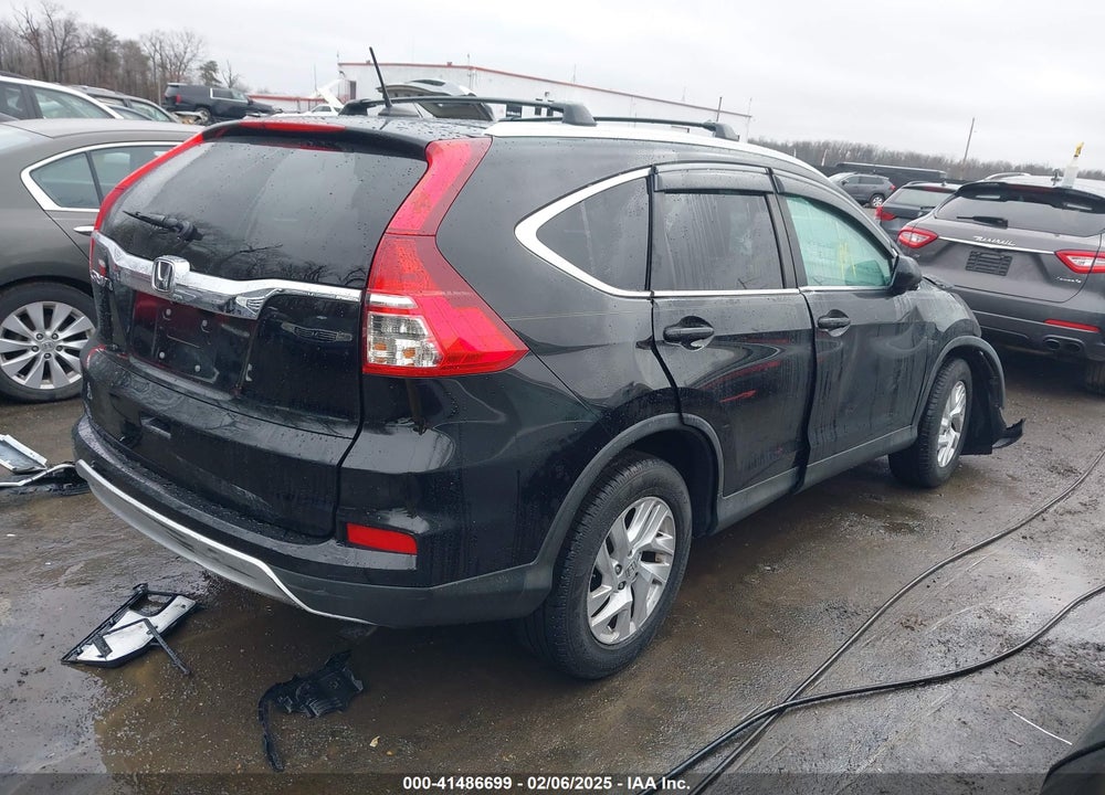 2016 HONDA CR-V EX-L VIN: 2HKRM3H7XGH512599