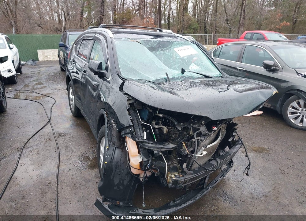2016 HONDA CR-V EX-L VIN: 2HKRM3H7XGH512599