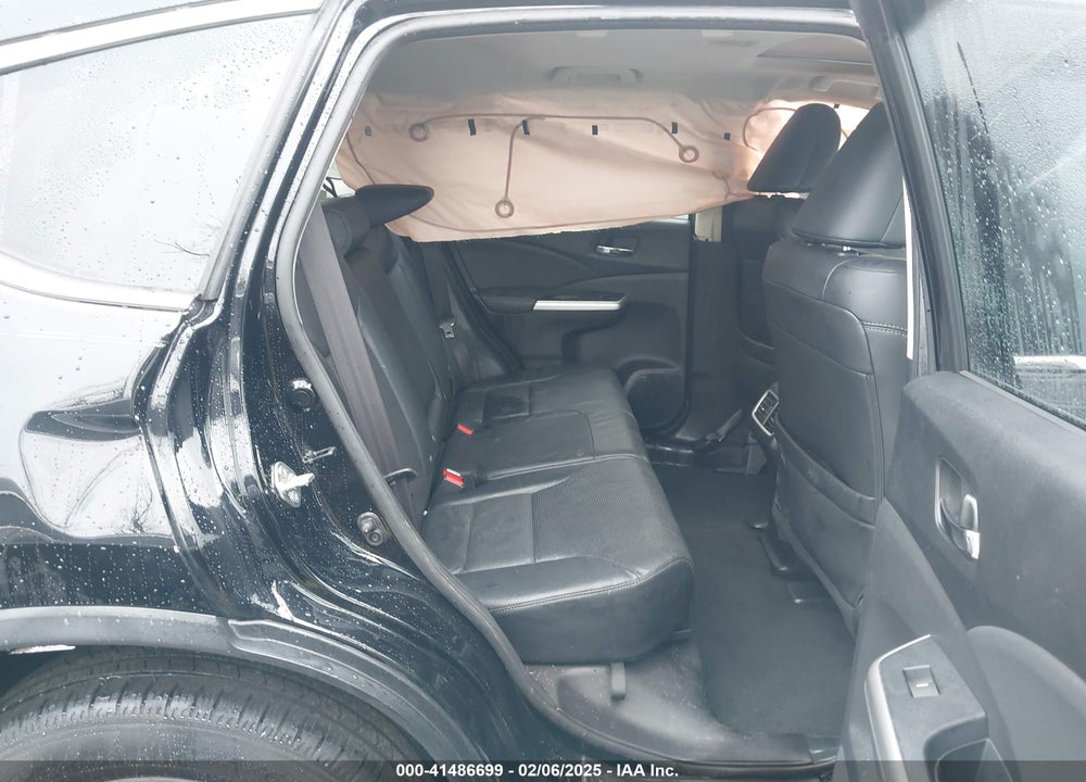 2016 HONDA CR-V EX-L VIN: 2HKRM3H7XGH512599
