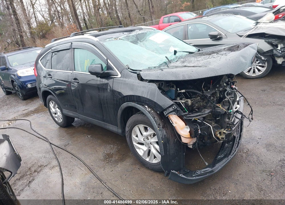2016 HONDA CR-V EX-L VIN: 2HKRM3H7XGH512599