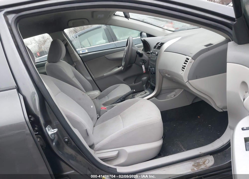 2010 TOYOTA COROLLA LE VIN: JTDBU4EE6A9112243
