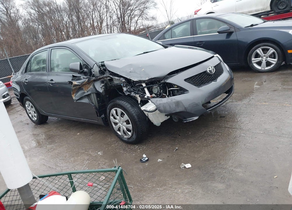 2010 TOYOTA COROLLA LE VIN: JTDBU4EE6A9112243