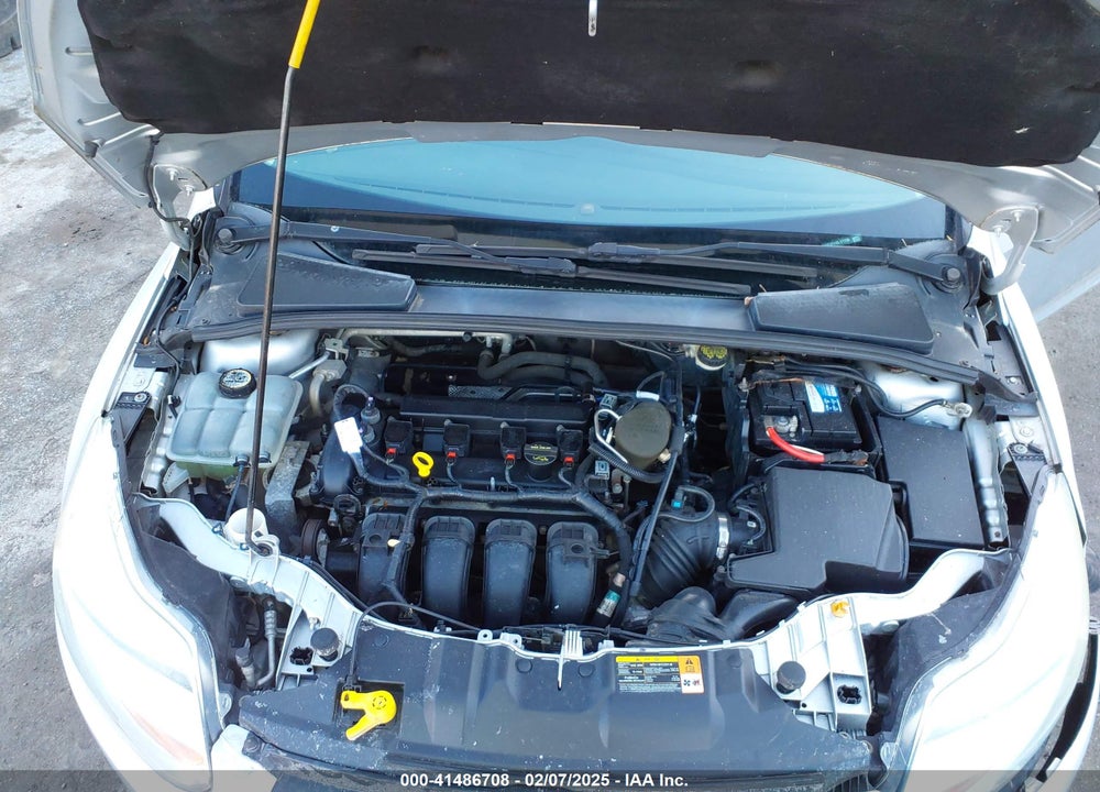 2014 FORD FOCUS VIN: 1FADP3F21EL171729
