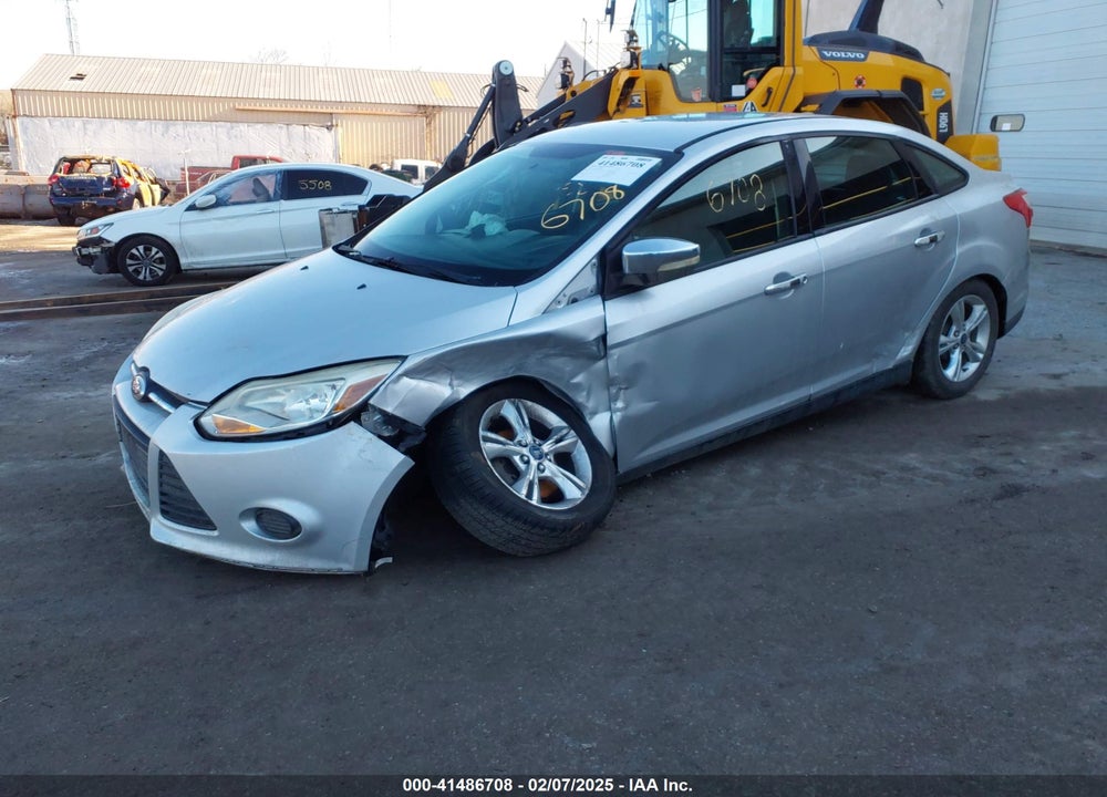 2014 FORD FOCUS VIN: 1FADP3F21EL171729