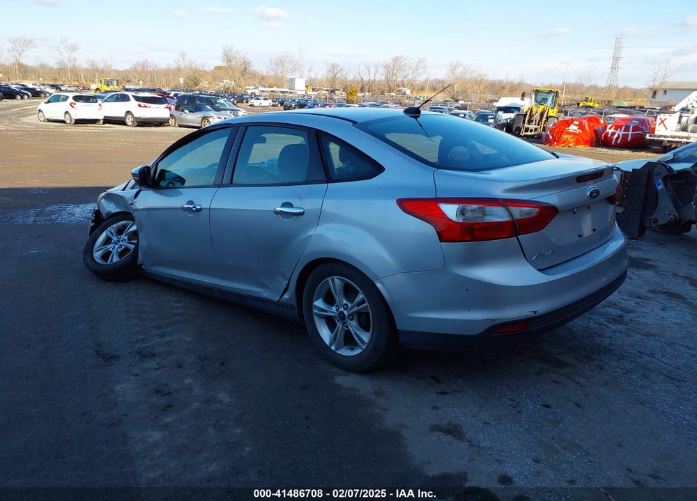 2014 FORD FOCUS VIN: 1FADP3F21EL171729