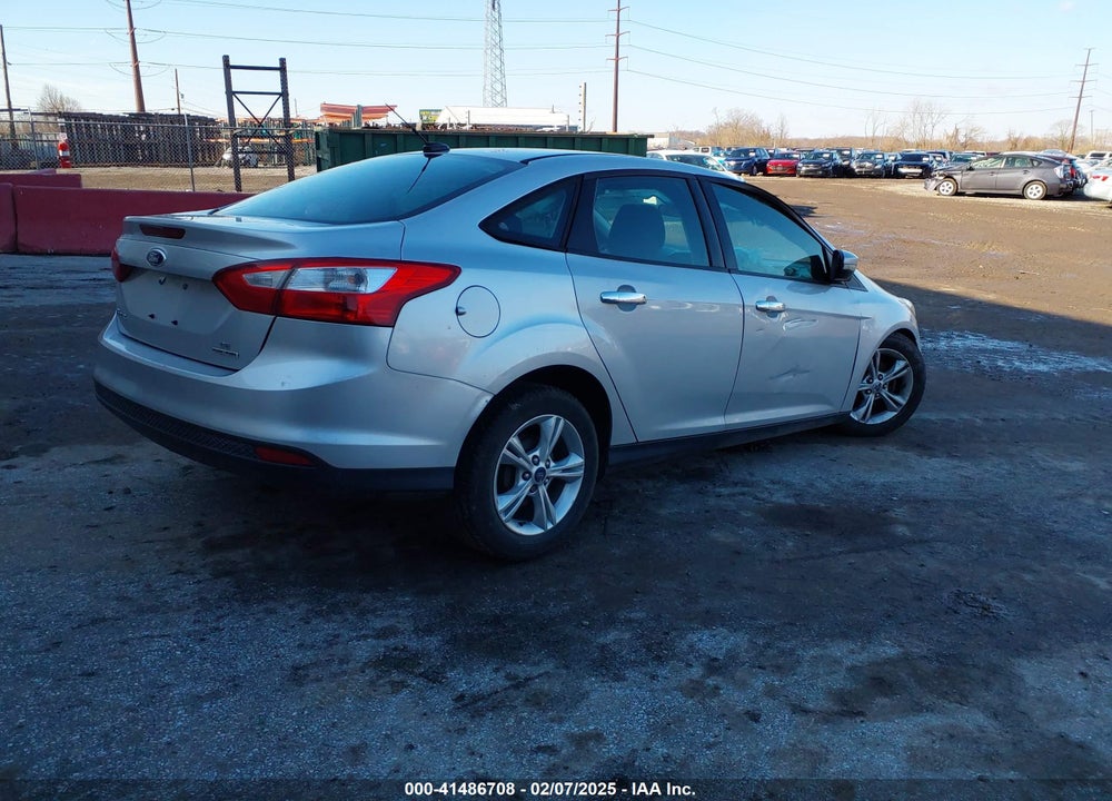 2014 FORD FOCUS VIN: 1FADP3F21EL171729