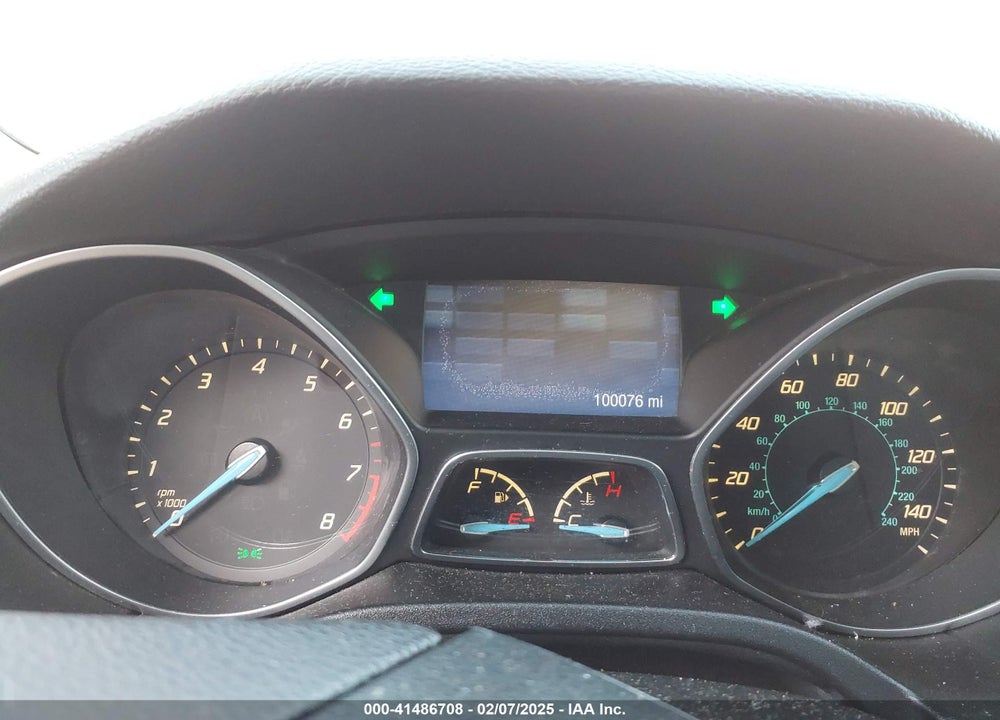 2014 FORD FOCUS VIN: 1FADP3F21EL171729