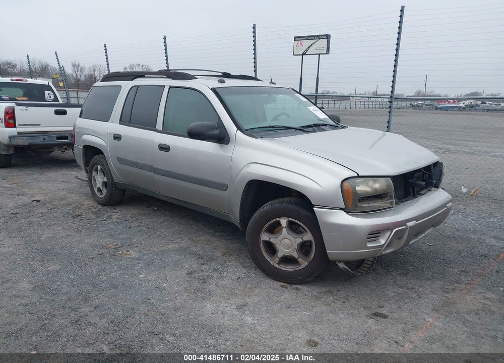 2005 CHEVROLET TRAILBLAZER EXT VIN: 1GNES16S956112497
