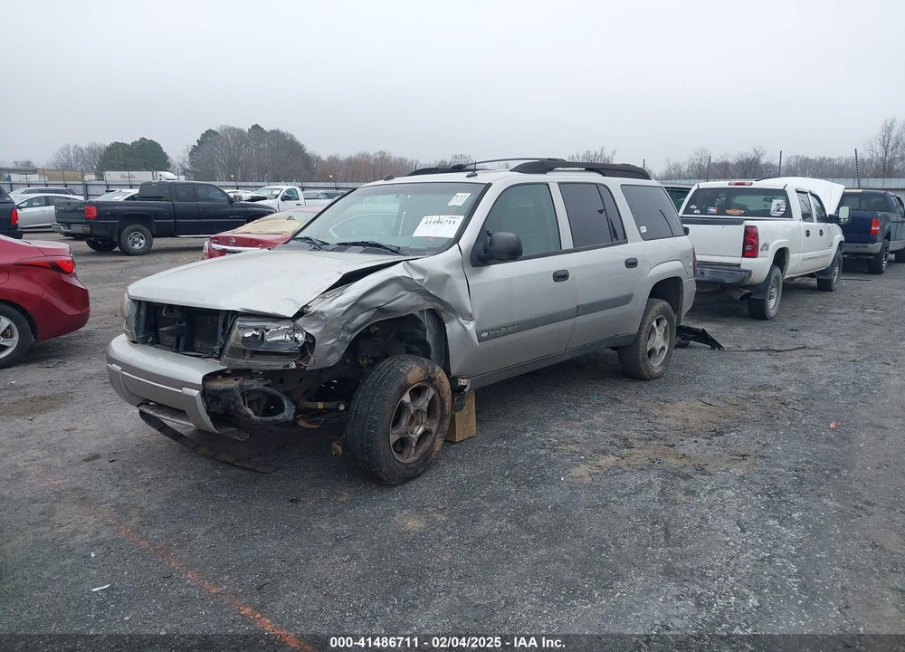 2005 CHEVROLET TRAILBLAZER EXT VIN: 1GNES16S956112497