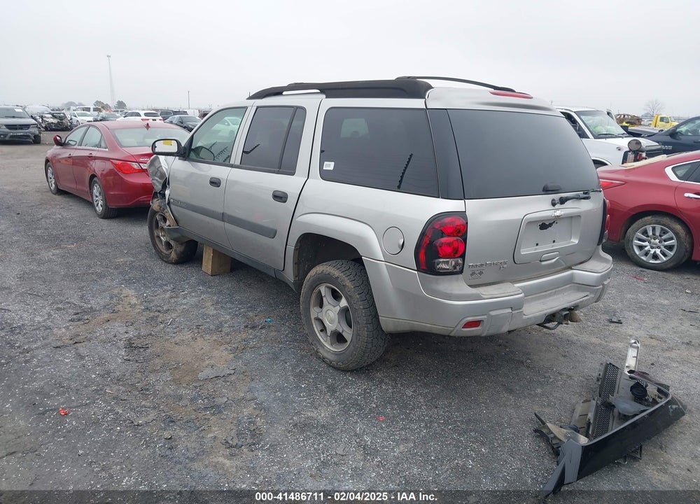 2005 CHEVROLET TRAILBLAZER EXT VIN: 1GNES16S956112497