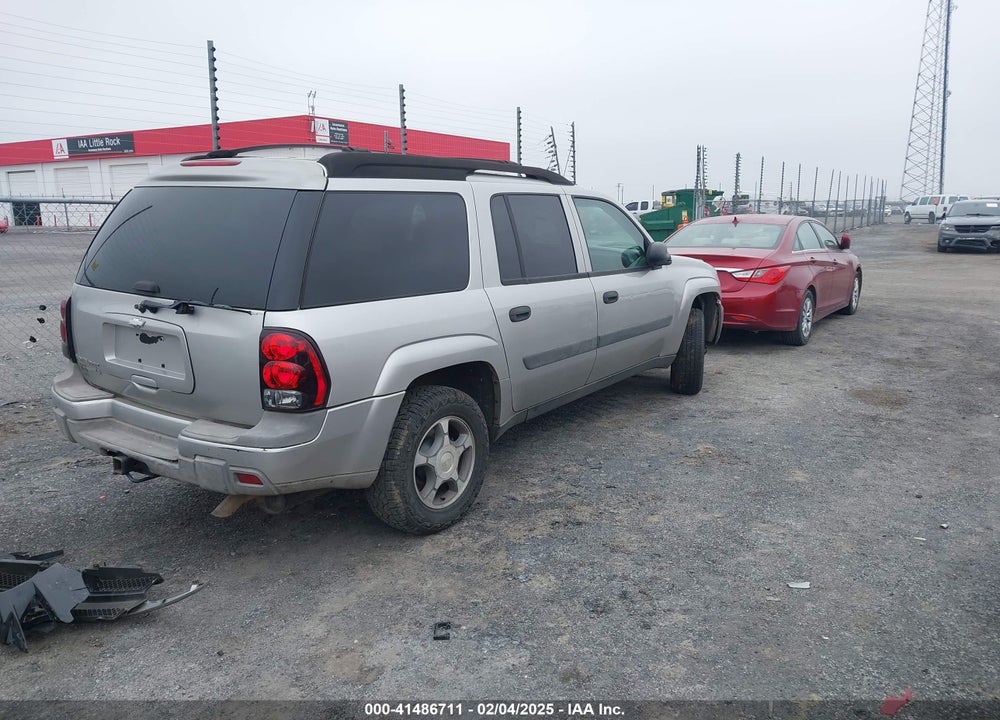 2005 CHEVROLET TRAILBLAZER EXT VIN: 1GNES16S956112497