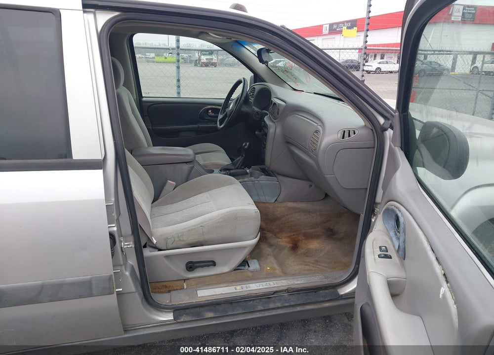 2005 CHEVROLET TRAILBLAZER EXT VIN: 1GNES16S956112497
