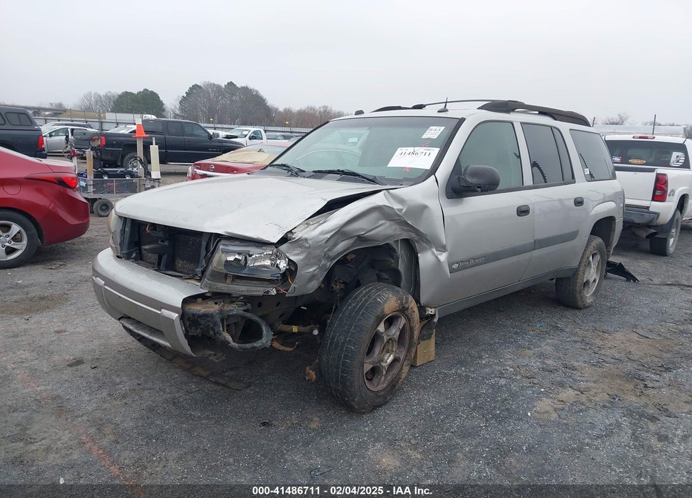 2005 CHEVROLET TRAILBLAZER EXT VIN: 1GNES16S956112497