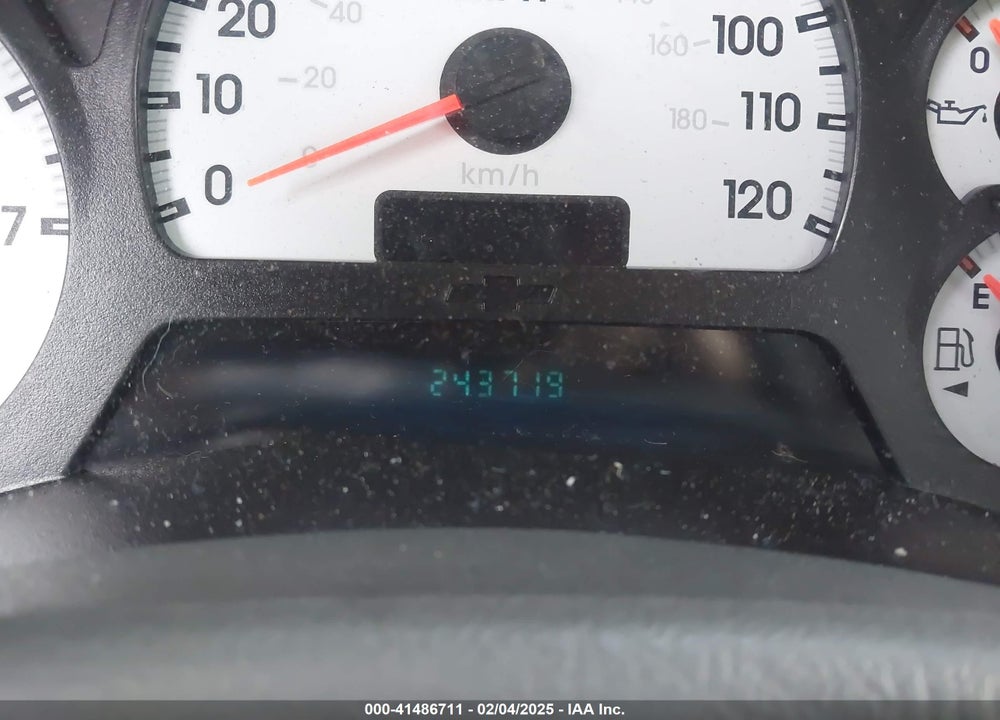 2005 CHEVROLET TRAILBLAZER EXT VIN: 1GNES16S956112497