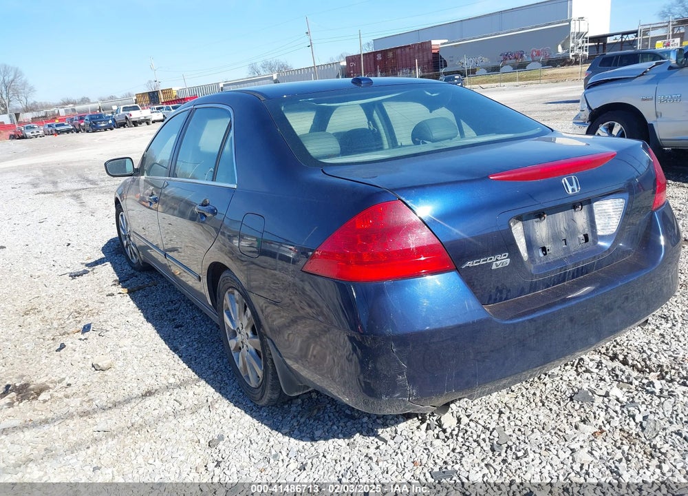 2006 HONDA ACCORD VIN: 1HGCM665X6A064753