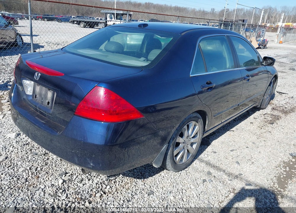 2006 HONDA ACCORD VIN: 1HGCM665X6A064753
