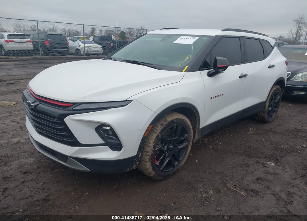2023 CHEVROLET BLAZER AWD 2LT VIN: 3GNKBHR43PS223196