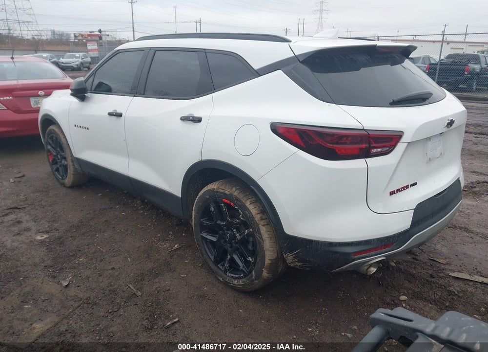 2023 CHEVROLET BLAZER AWD 2LT VIN: 3GNKBHR43PS223196