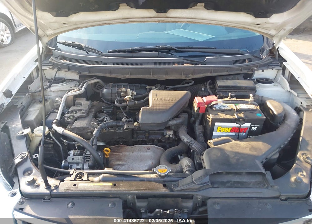 2011 NISSAN ROGUE VIN: JN8AS5MT6BW174482