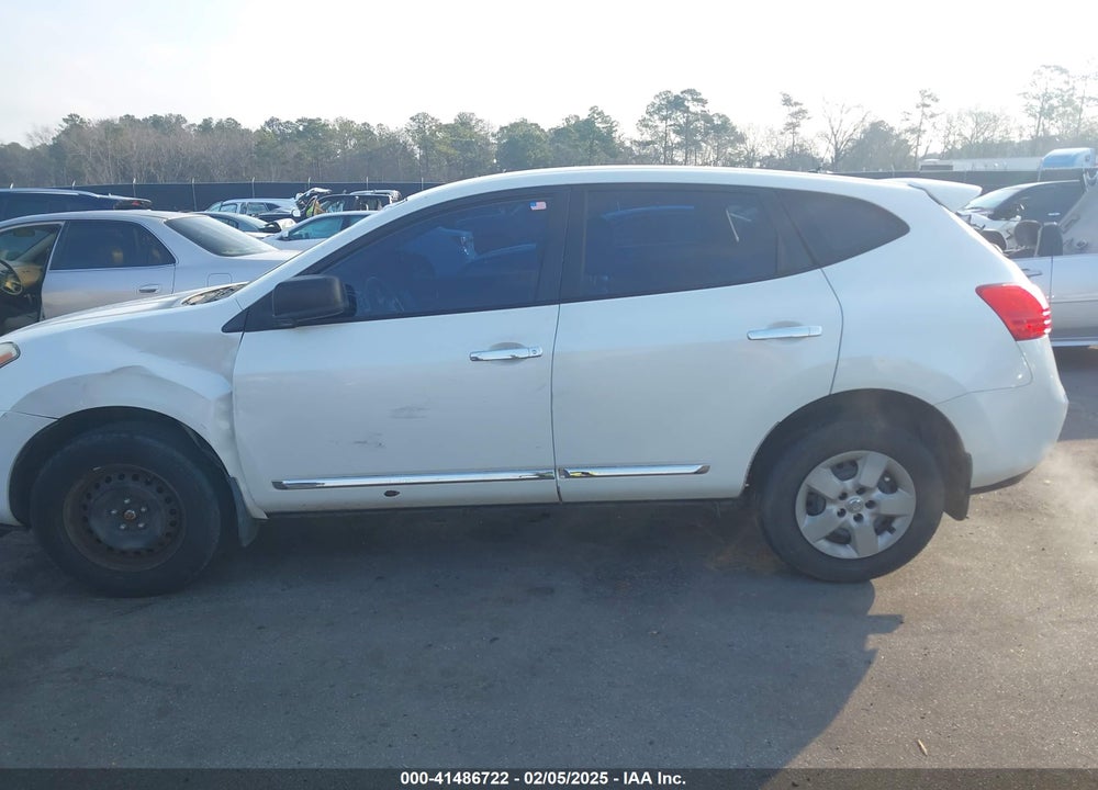 2011 NISSAN ROGUE VIN: JN8AS5MT6BW174482