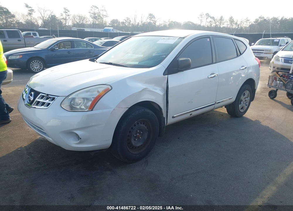2011 NISSAN ROGUE VIN: JN8AS5MT6BW174482