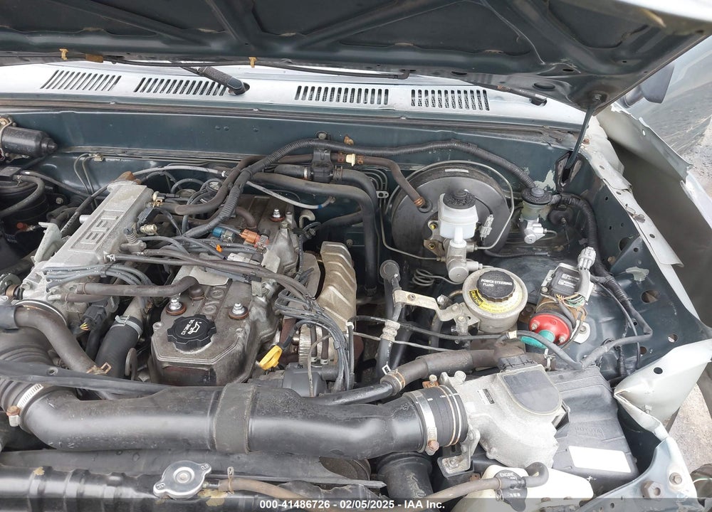 1992 TOYOTA PICKUP 1/2 TON SHORT WHLBASE STB VIN: 4TARN81A2NZ042540