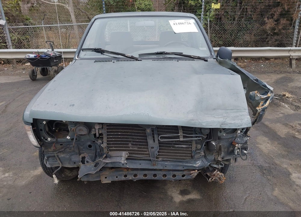 1992 TOYOTA PICKUP 1/2 TON SHORT WHLBASE STB VIN: 4TARN81A2NZ042540
