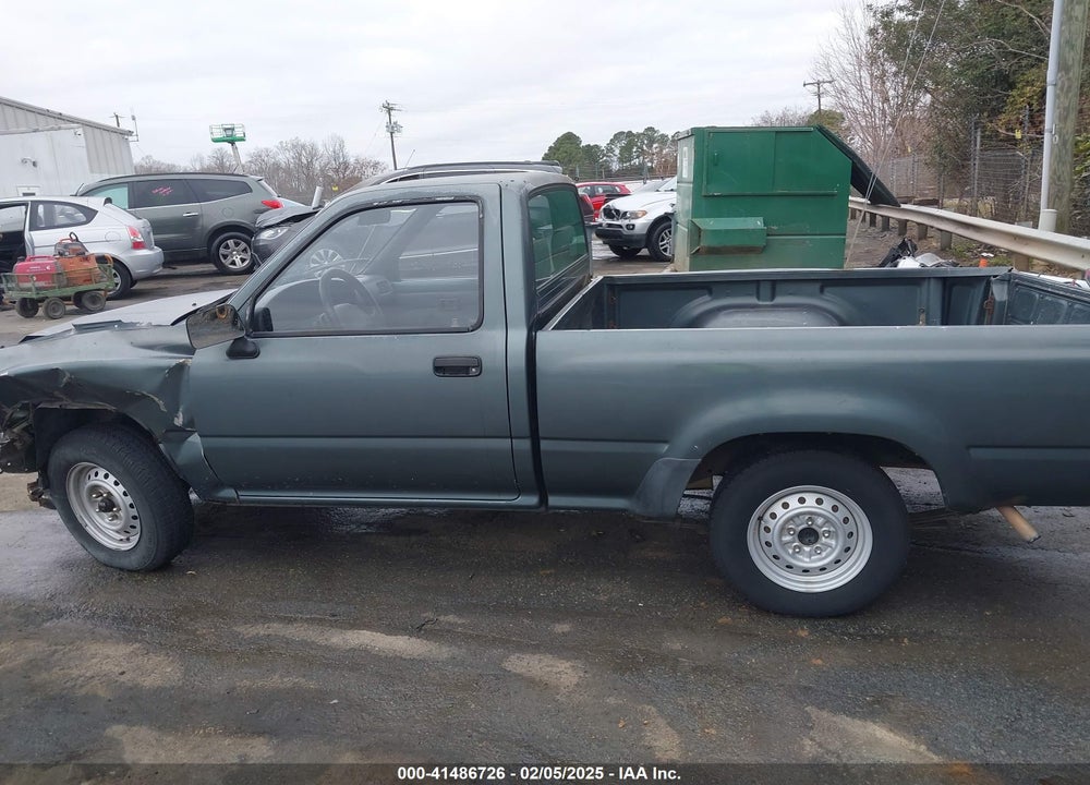 1992 TOYOTA PICKUP 1/2 TON SHORT WHLBASE STB VIN: 4TARN81A2NZ042540