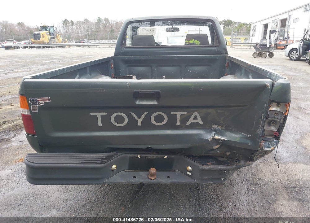 1992 TOYOTA PICKUP 1/2 TON SHORT WHLBASE STB VIN: 4TARN81A2NZ042540
