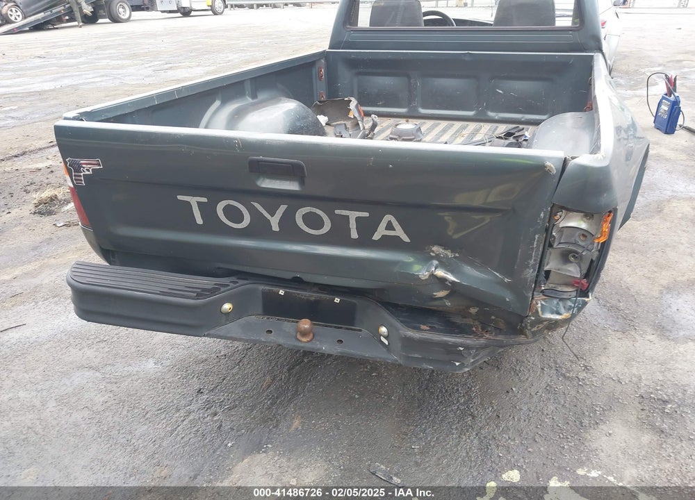 1992 TOYOTA PICKUP 1/2 TON SHORT WHLBASE STB VIN: 4TARN81A2NZ042540
