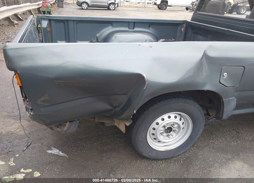 1992 TOYOTA PICKUP 1/2 TON SHORT WHLBASE STB VIN: 4TARN81A2NZ042540