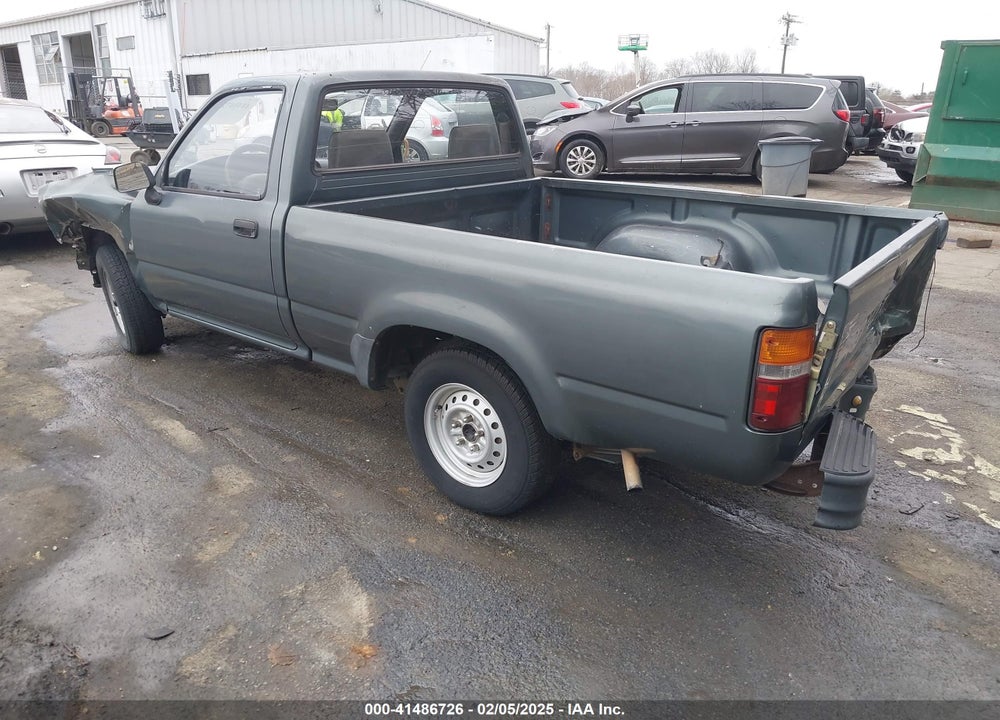 1992 TOYOTA PICKUP 1/2 TON SHORT WHLBASE STB VIN: 4TARN81A2NZ042540