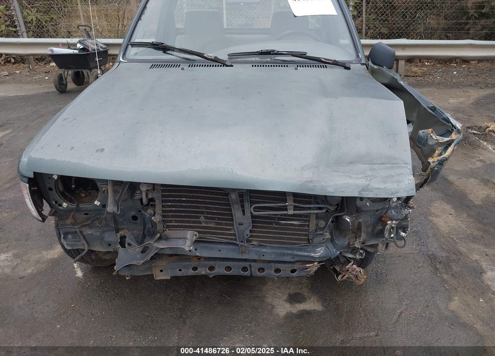 1992 TOYOTA PICKUP 1/2 TON SHORT WHLBASE STB VIN: 4TARN81A2NZ042540