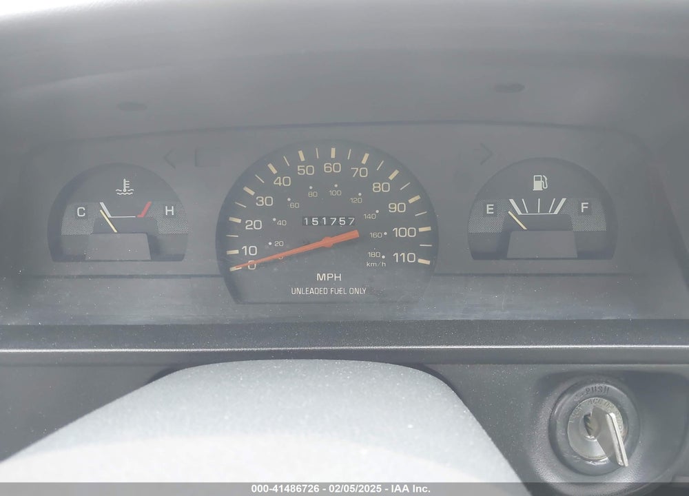 1992 TOYOTA PICKUP 1/2 TON SHORT WHLBASE STB VIN: 4TARN81A2NZ042540