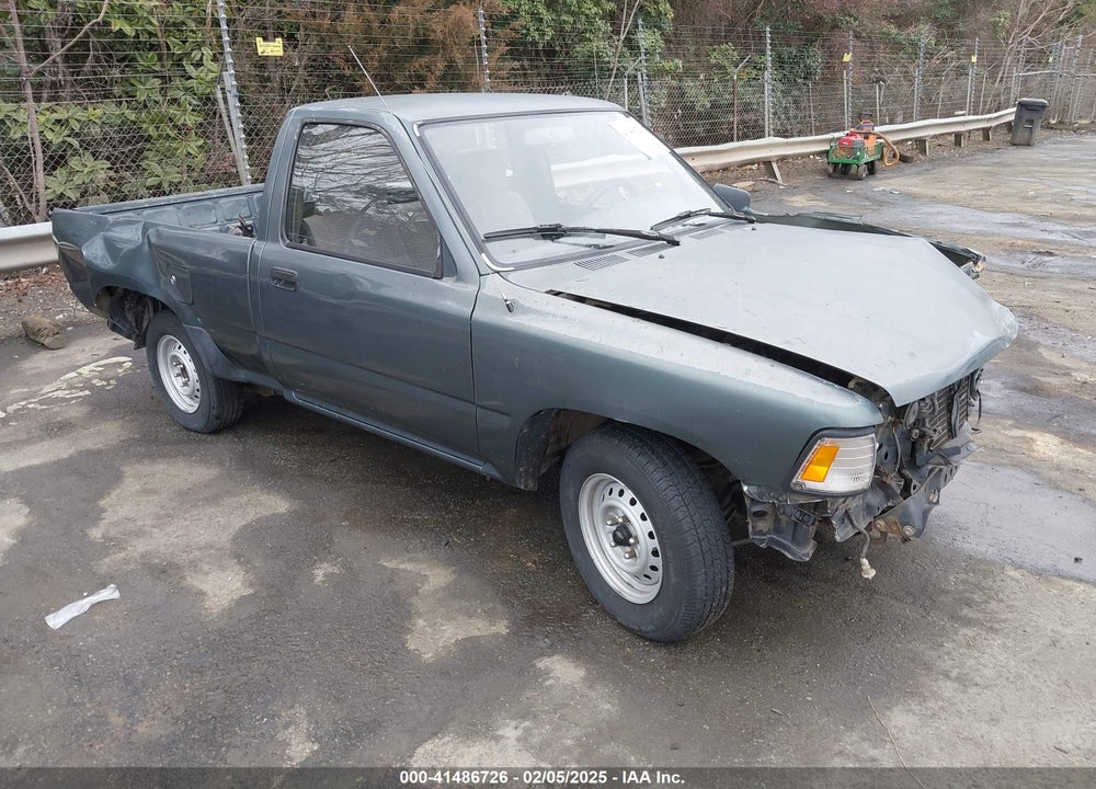 1992 TOYOTA PICKUP 1/2 TON SHORT WHLBASE STB VIN: 4TARN81A2NZ042540